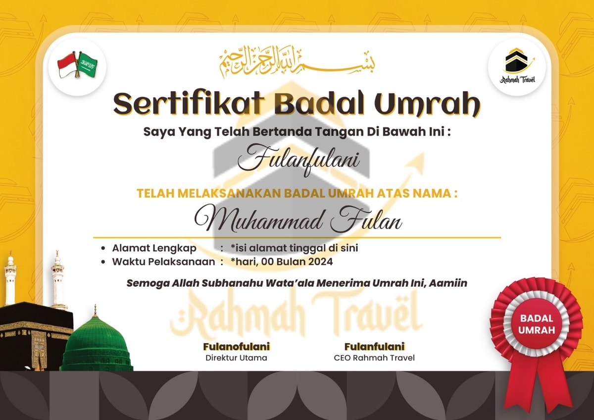 Badal Umroh Itu Apa Sih?