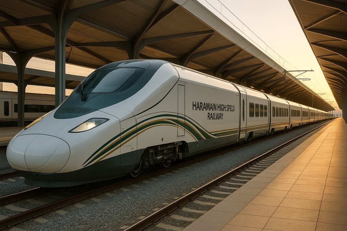 Kereta Cepat Haramain: Menyambung Jarak, Mempercepat Ibadah