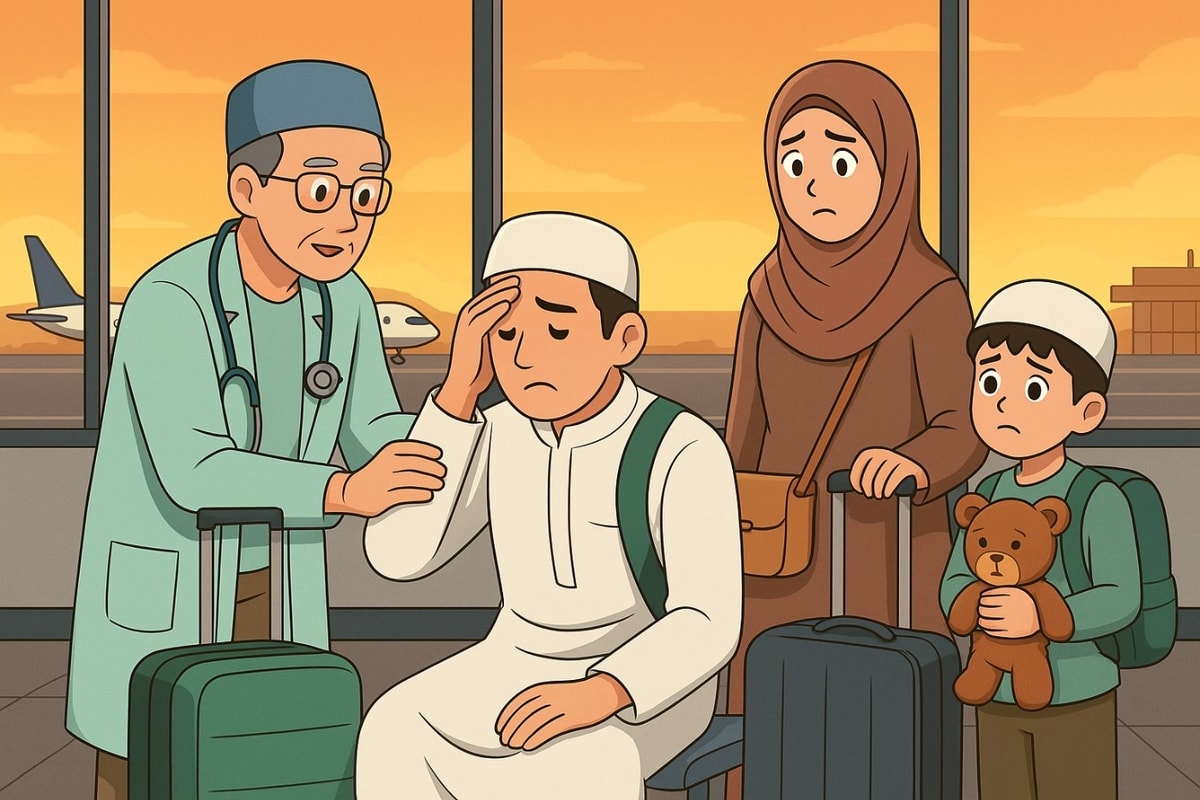 Jangan Biarkan Kesehatan Menghambat Perjalanan Umrohmu! Simak Tips Persiapannya
