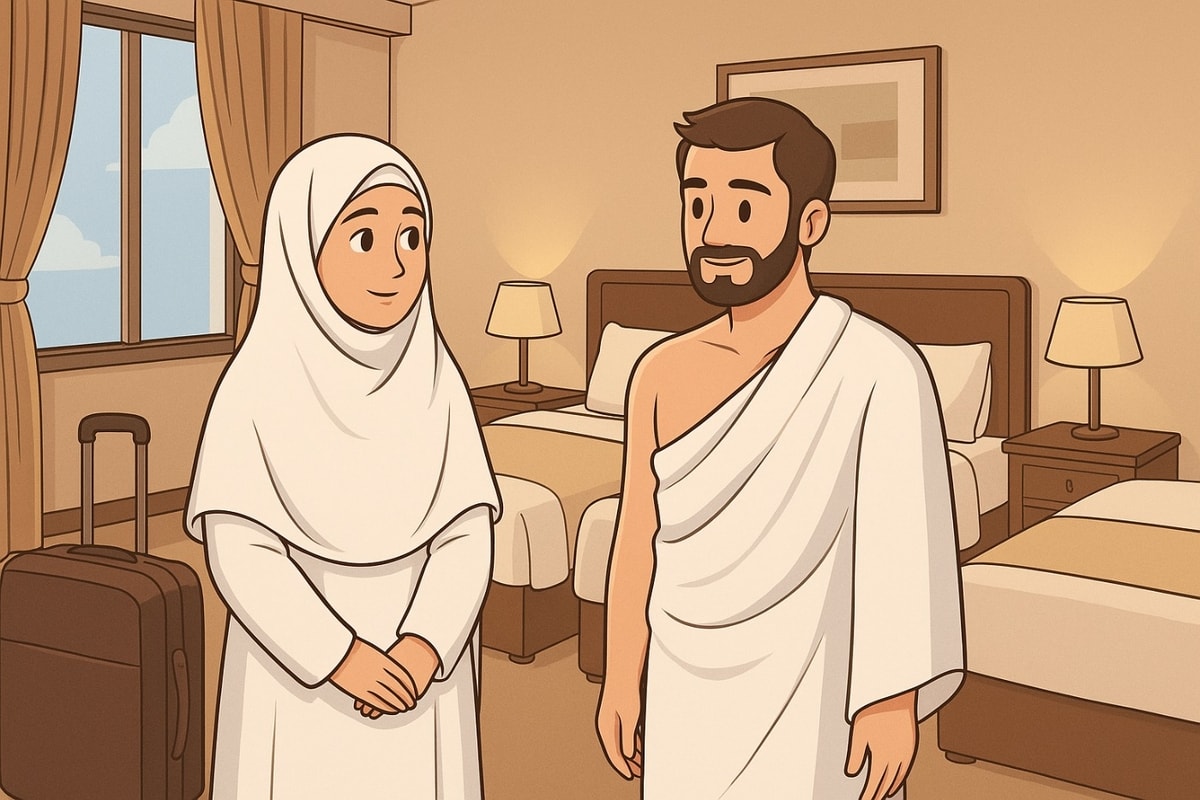 Mau Umroh? Ketahui Siapa yang Boleh Sekamar dengan Kamu Menurut Syariat