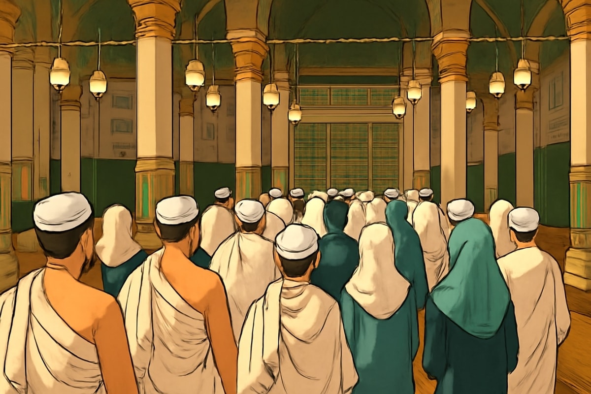 Jamaah Umroh, Ini Cara Mudah Kunjungi Raudhah dengan Aplikasi Nusuk