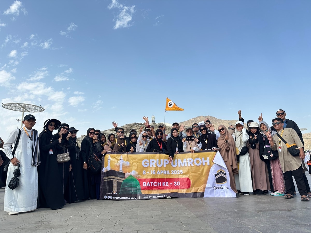 Jabal Rahmah: Tempat Pengampunan dan Kedamaian yang Menghubungkan Hati dengan Allah