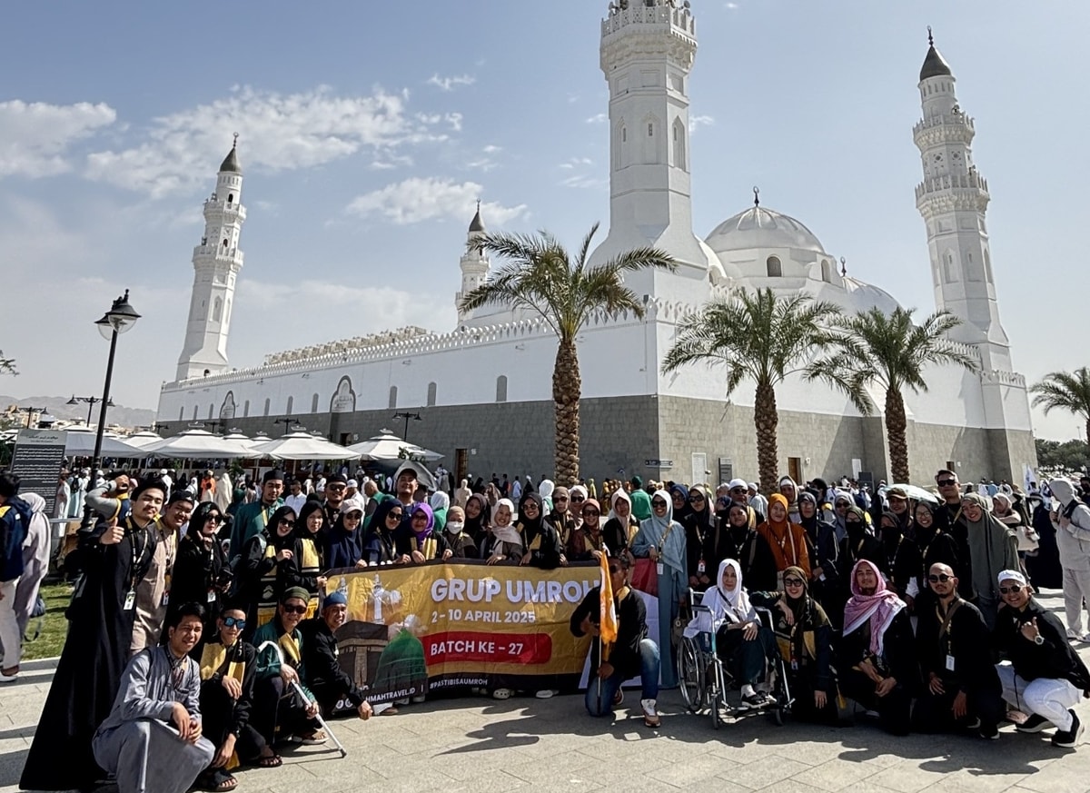 Masjid Quba: Tempat Doa, Kedamaian, dan Harapan