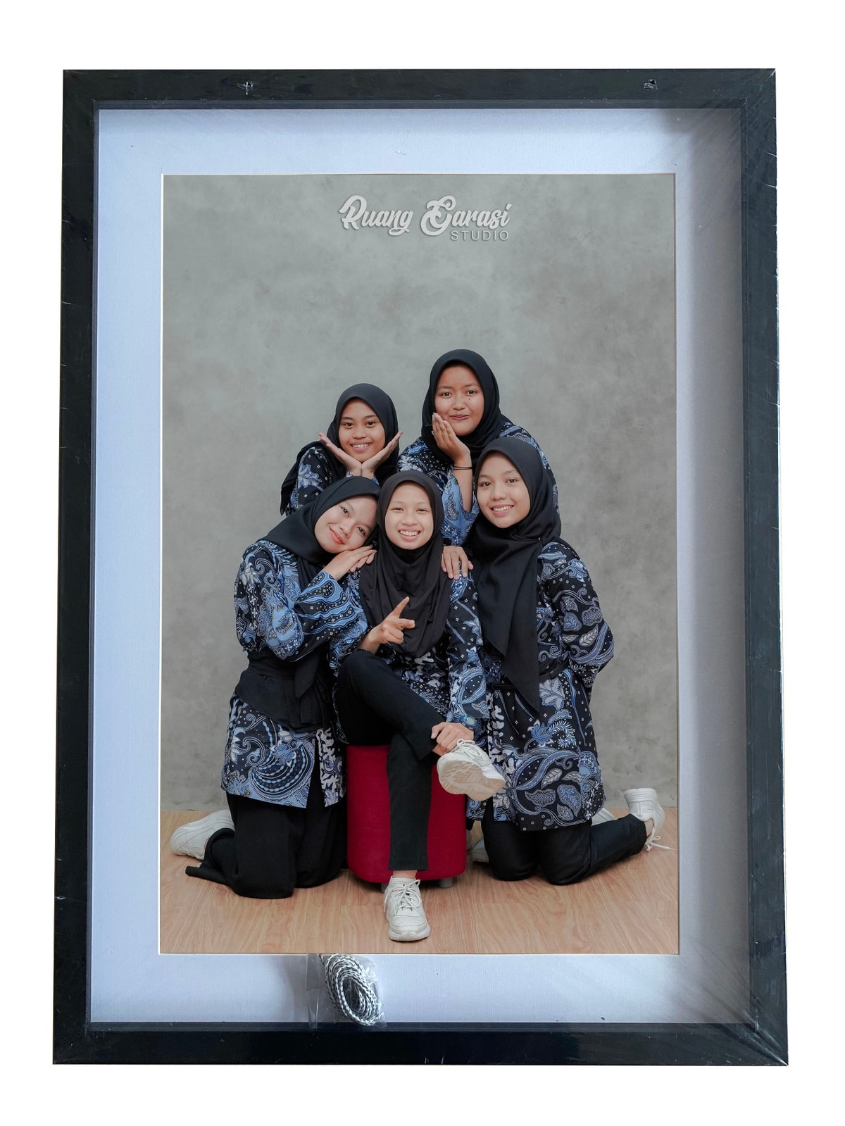Paket Cetak Foto Ukuran 16RS 40x60 CM Bingkai Mathe Kaca