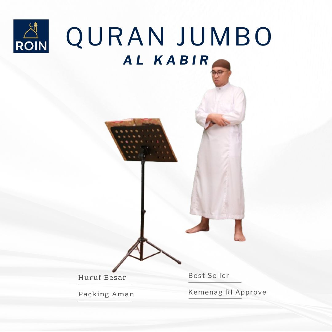 Ilustrasi Bila Digunakan Oleh Imam Masjid (Penambahan Standing)