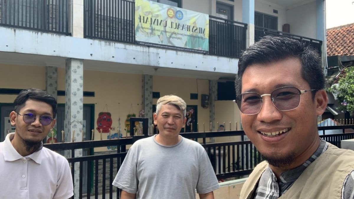 Penyaluran Titip Wakaf Quran Bu Ita