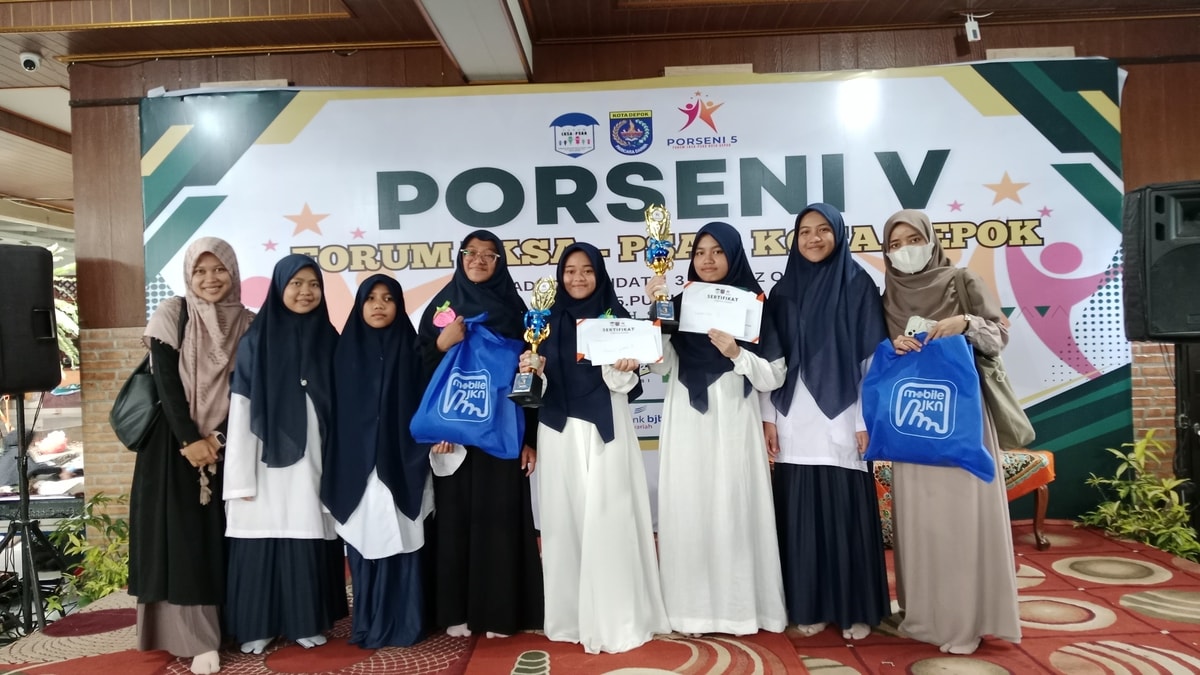 RTQ Khairukum Ukir Prestasi pada Ajang Porseni V Dinsos Kota Depok