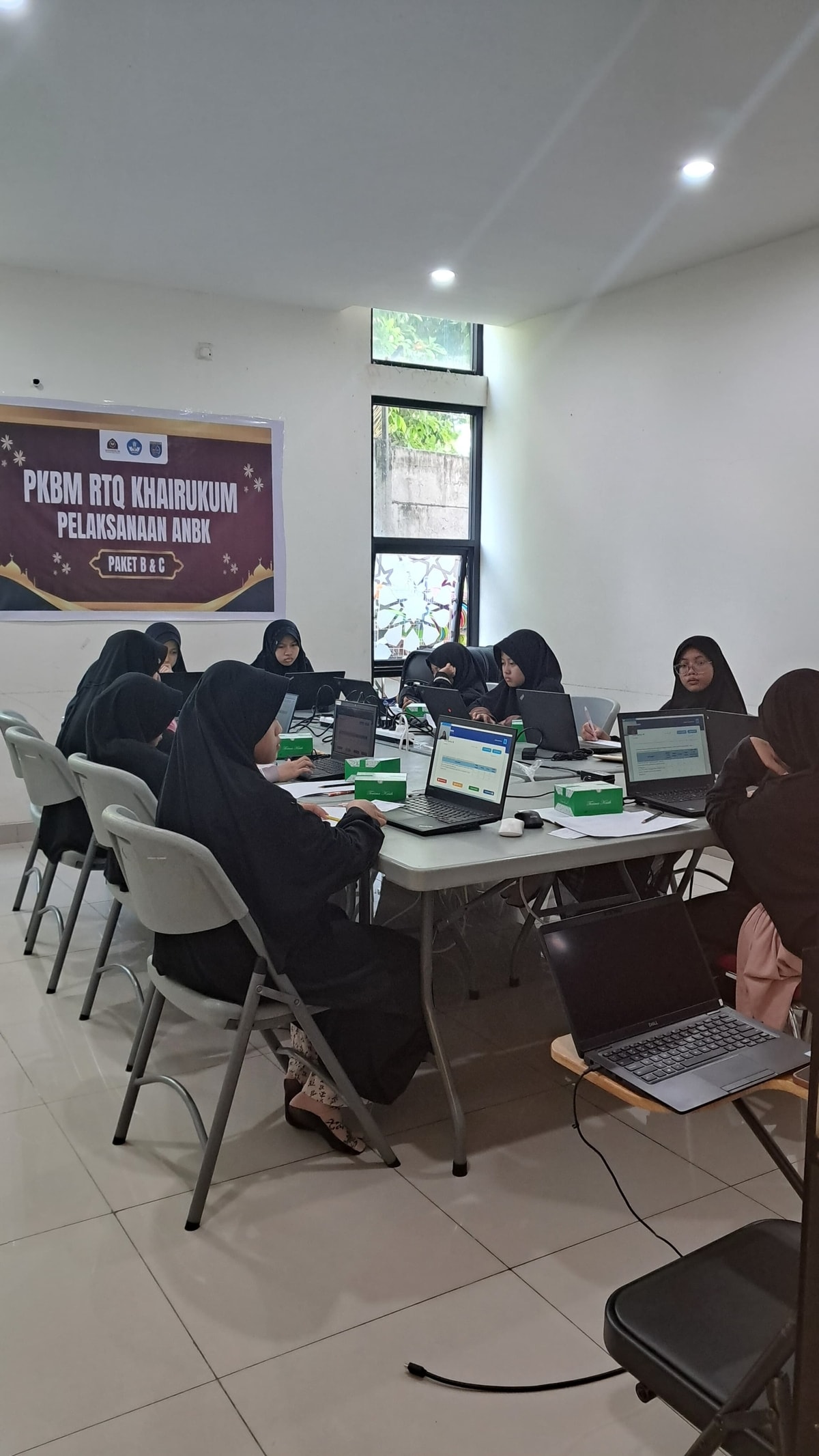Laporan Pelaksanaan Ujian Akhir Semester & Ujian Tahfidz