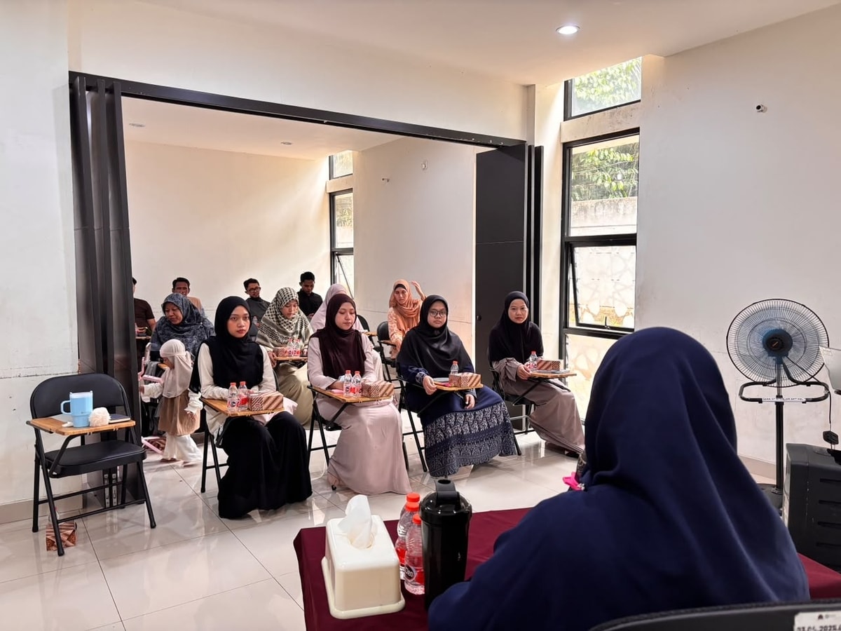 KONSELING STAF RUANG BAIK DAN MUSYRIFAH RTQ KHAIRUKUM