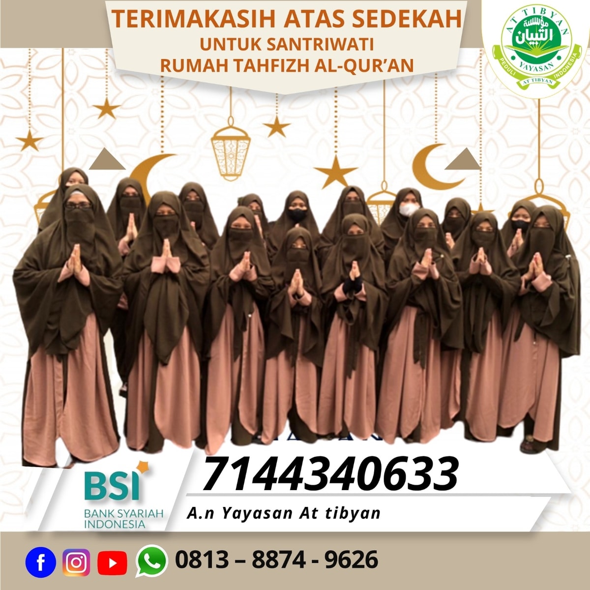 Lebih Dari 30 Santriwati Menjadi Hafizah & Praktisi Kedokteran Islam