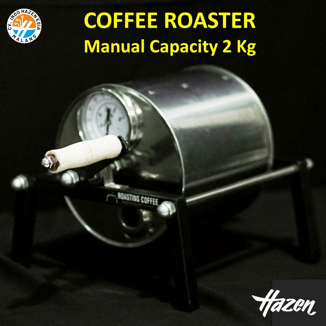 Sangrai Kopi (Coffee Roaster) & Kacang Manual Engkol Sederhana Kapasitas 2Kg