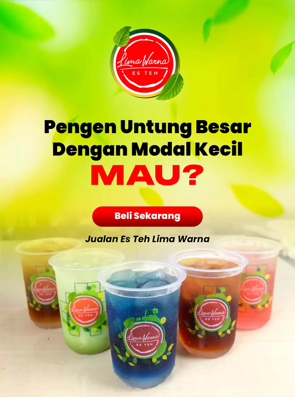 Lima Warna Bisnis Minuman Es Teh Dan Coklat Terlaris 1