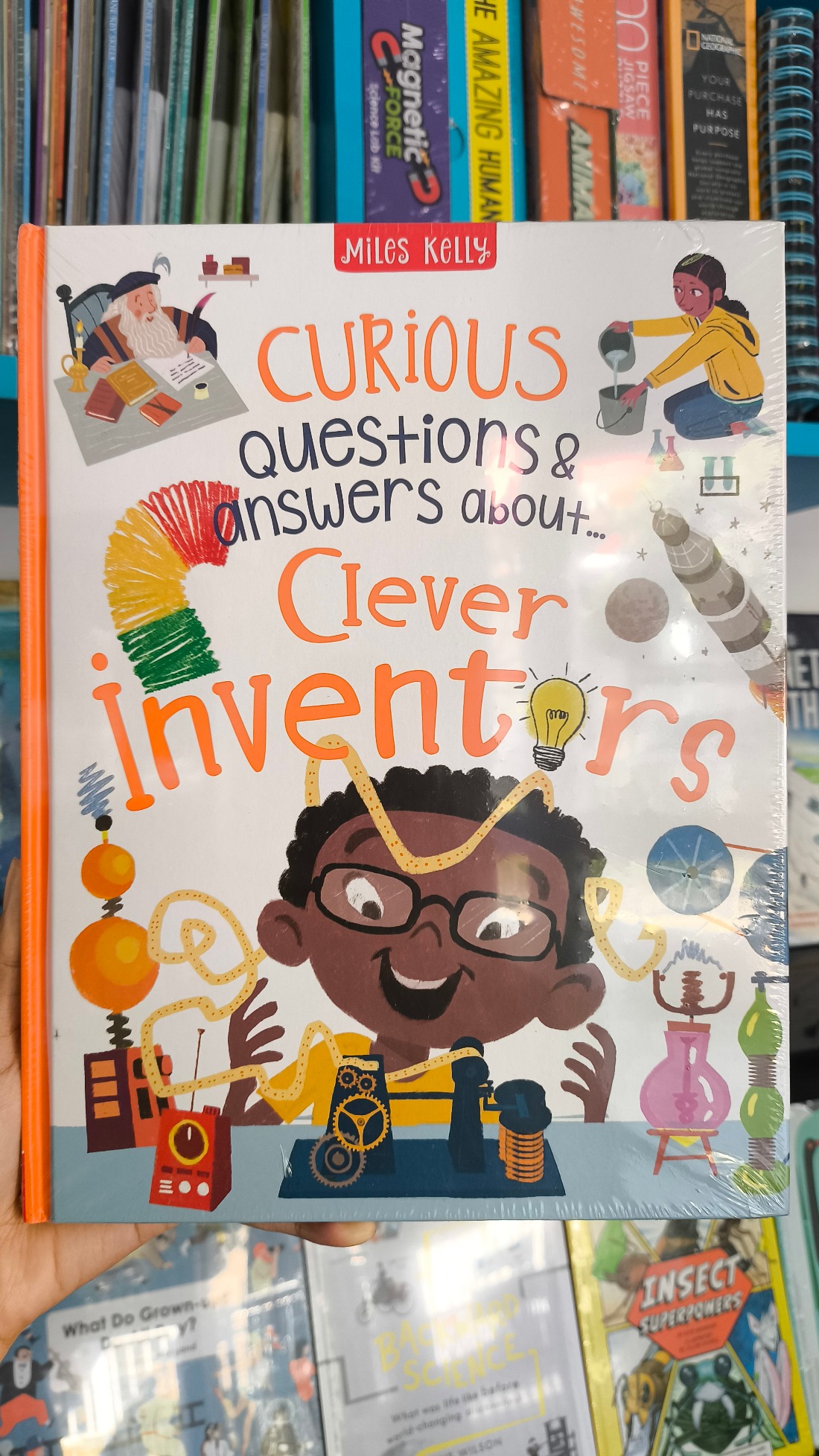 Curious Q&A Clever Inventors