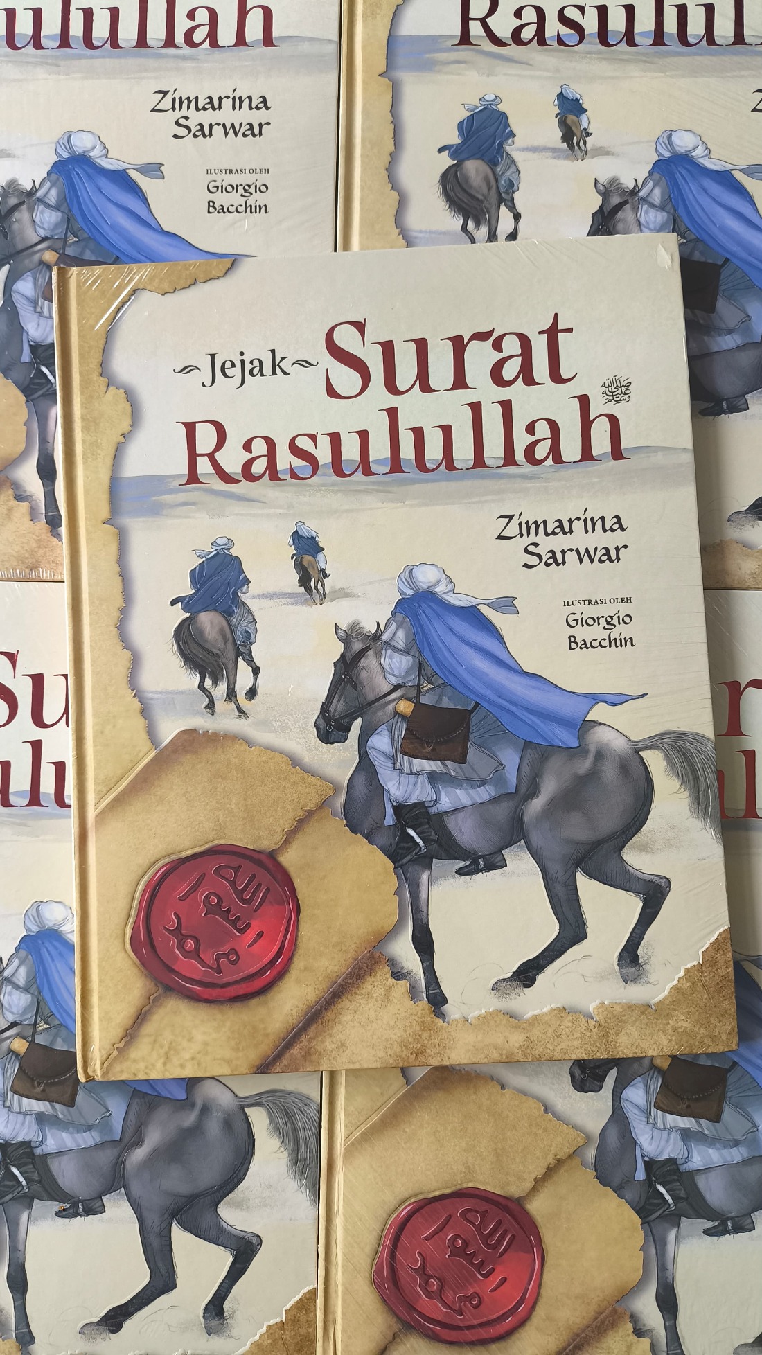 Surat Rasulullah Jejak Surat Rasulullah