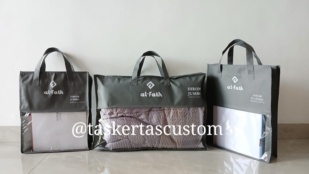 Tas Goodiebag Ihram (Umroh) Al-Fath