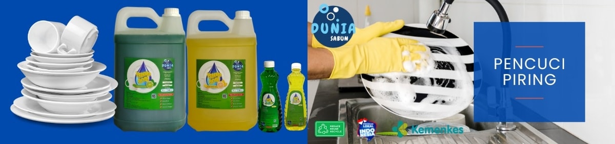 Sabun Pencuci Piring Dunia Sabun