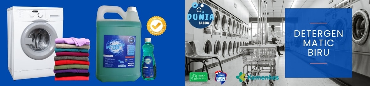 Detergen Cair Laundry Kiloan