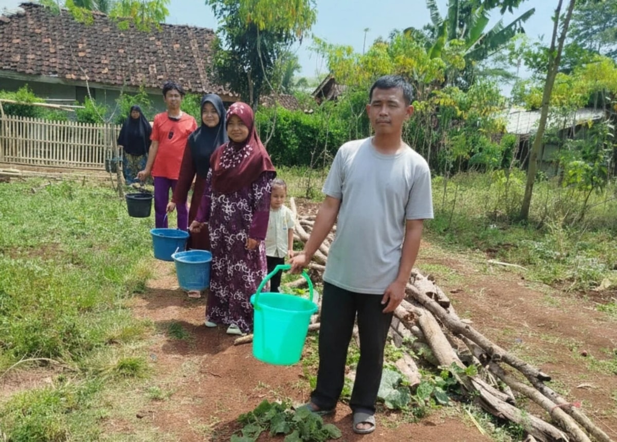 Profil Projek Wakaf Sumur Garut