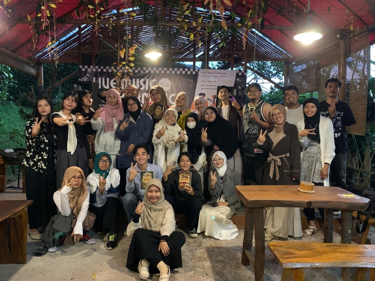 Bukan Sekadar Diskusi, Rembug Talks Hadirkan Penulis Novel “7 Wishes”, Live Sablon, Hingga Kampanye Peduli Thalasemia