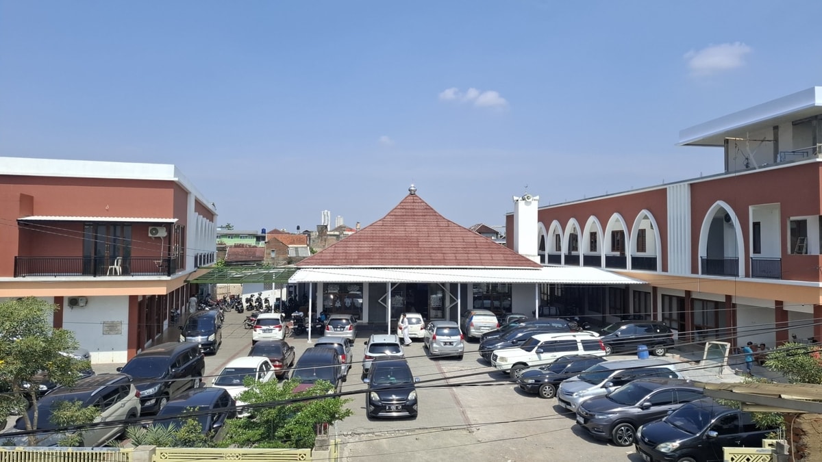 Quranic Learning Center Kota Bandung
Masjid Baitul Maqdis