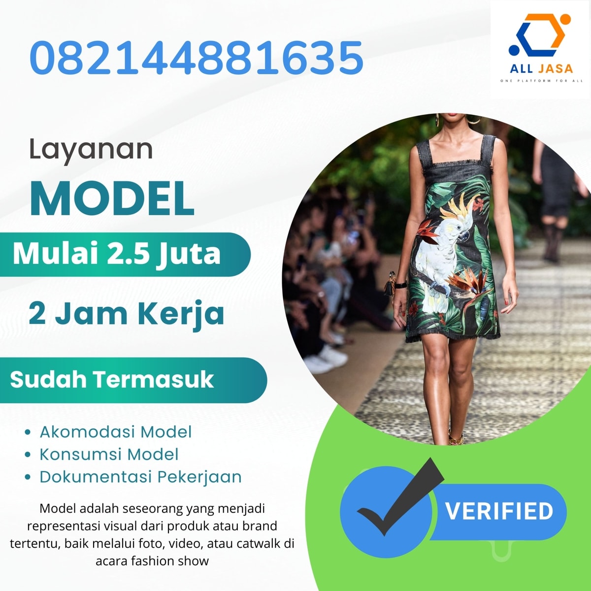 Agency Jasa Model Murah Resmi di Solo Raya