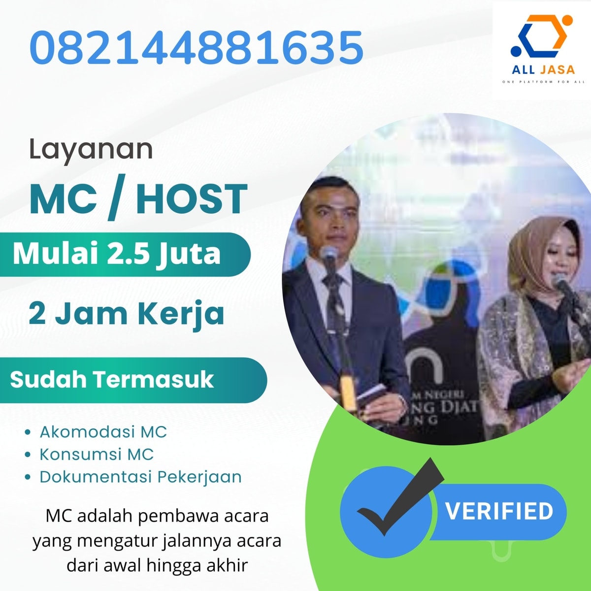 Agency Jasa MC Host Pembawa Acara Murah Resmi Terdekat di Solo Raya