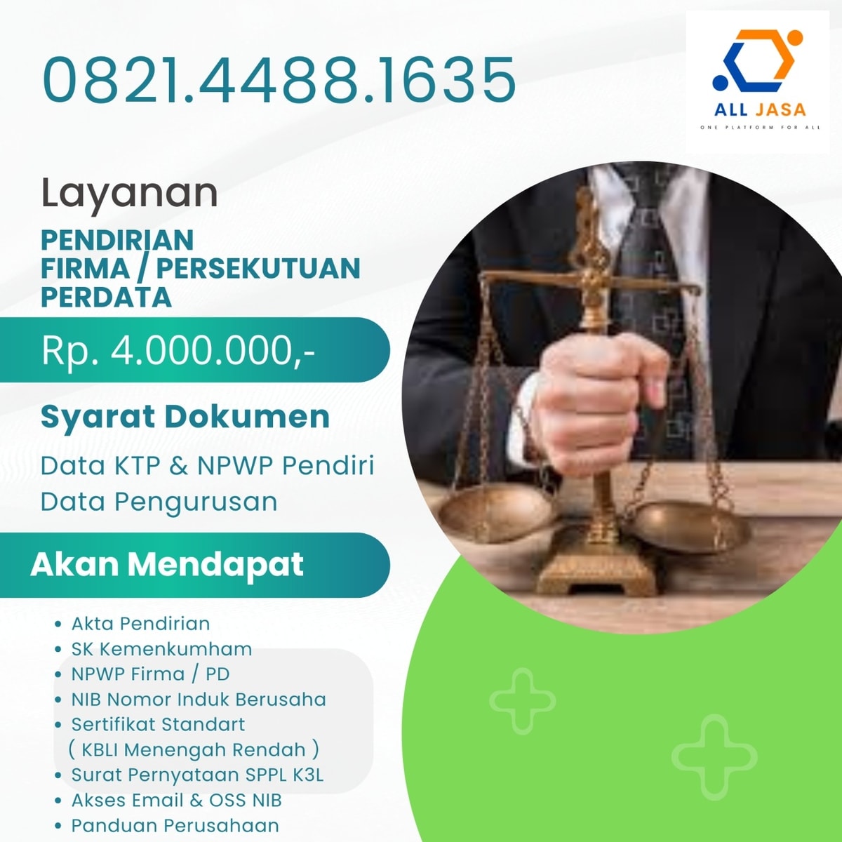 Jasa Pendirian Firma Murah Surabaya