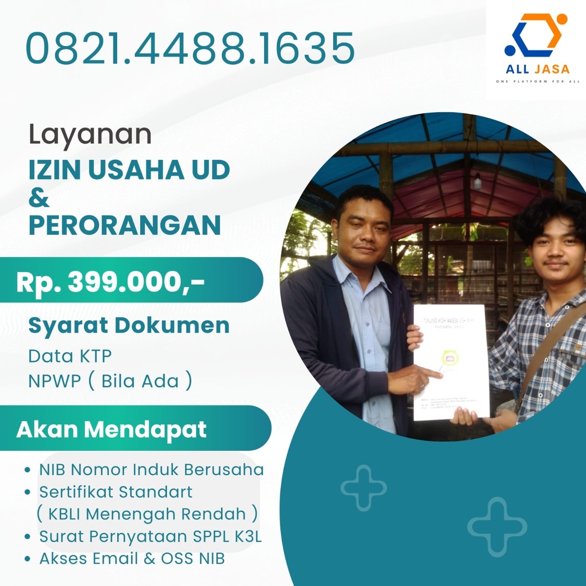 Jasa Pendirian UD Usaha Perorangan Murah Tangerang