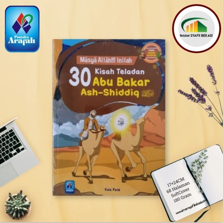 Buku 30 Kisah Teladan Abu Bakar Ash Siddiq