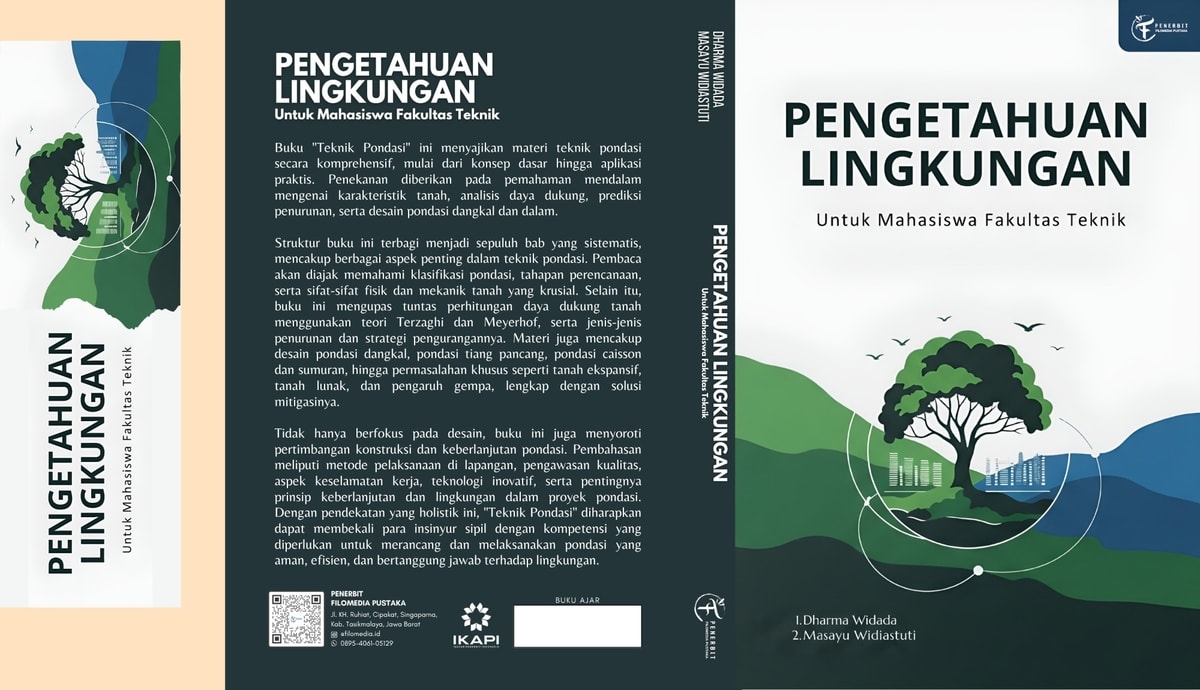 Pengetahuan Lingkungan ; Untuk Mahasiswa Fakultas Teknik