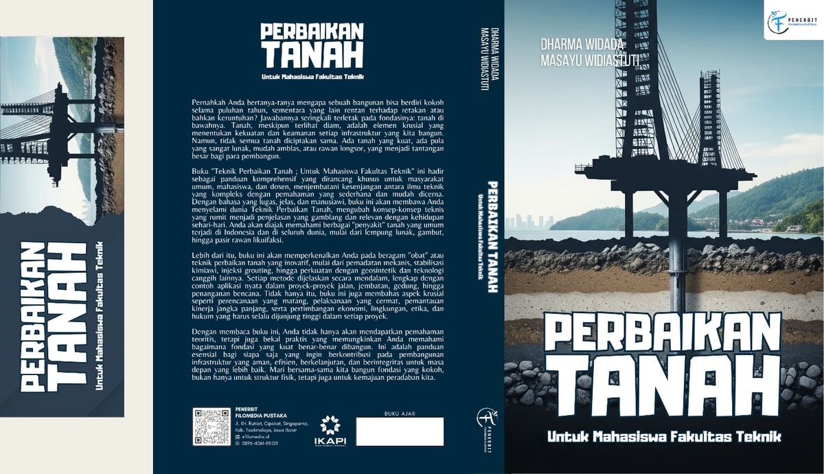 Perbaikan Tanah ; Untuk Mahasiswa Fakultas Teknik