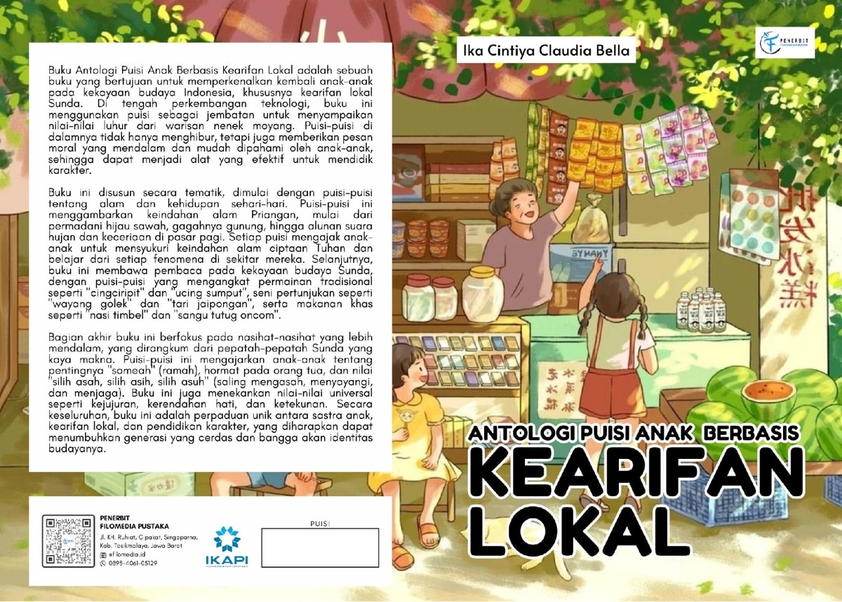 Antologi Puisi Anak Berbasis Kearifan Lokal