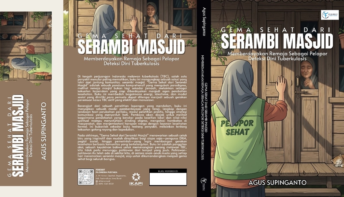 GEMA SEHAT DARI SERAMBI MASJID ; Memberdayakan Remaja Sebagai Pelopor  Deteksi Dini Tuberkulosis