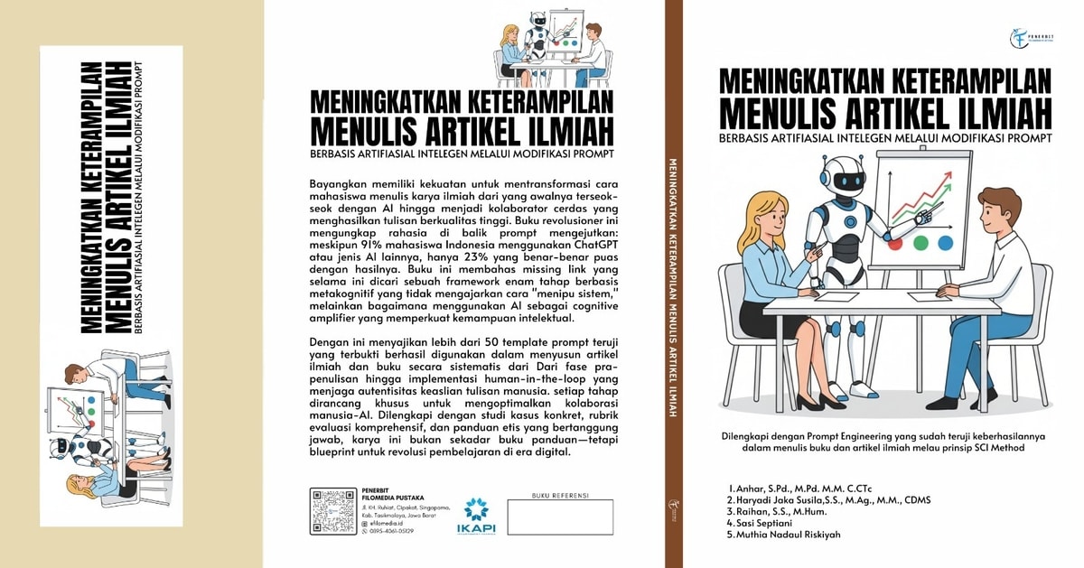 Meningkatkan Keterampilan Menulis Artikel Ilmiah ; Berbasis Artifiasial Intelegen melalui Modifikasi Prompt