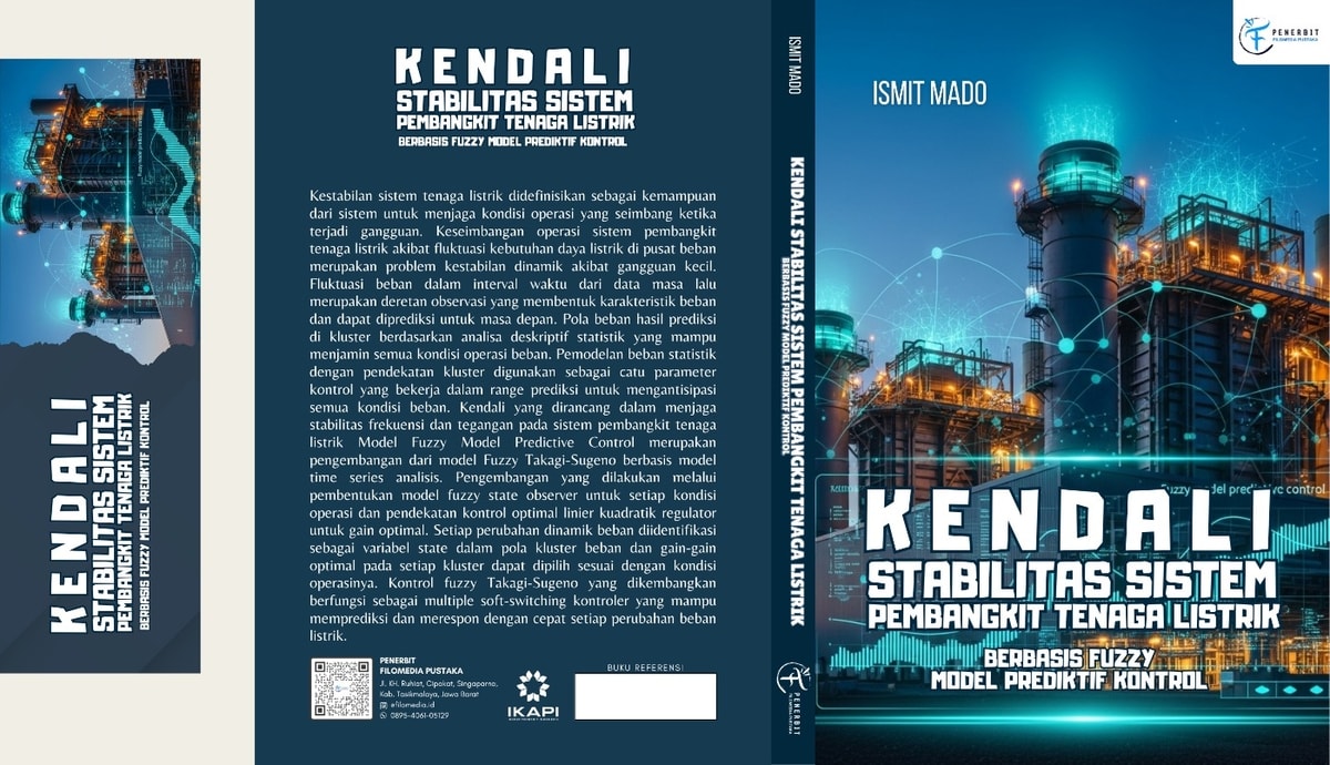 Kendali Stabilitas Sistem Pembangkit Tenaga Listrik ;   Berbasis Fuzzy Model Prediktif Kontrol