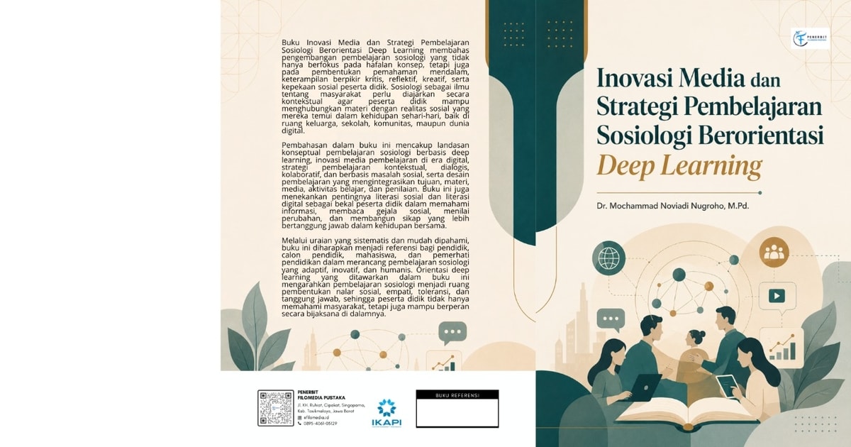 Inovasi Media dan Strategi Pembelajaran Sosiologi Berorientasi Deep Learning