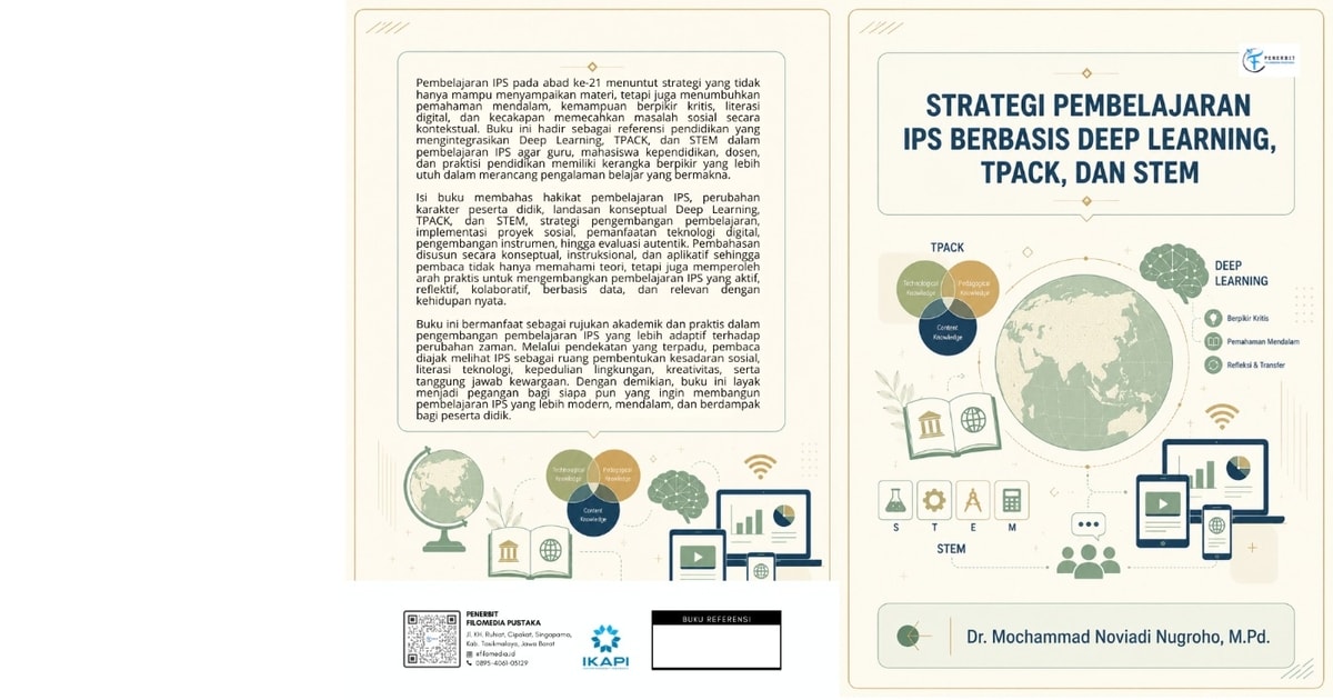 Strategi Pembelajaran IPS Berbasis Deep Learning, TPACK, dan STEM