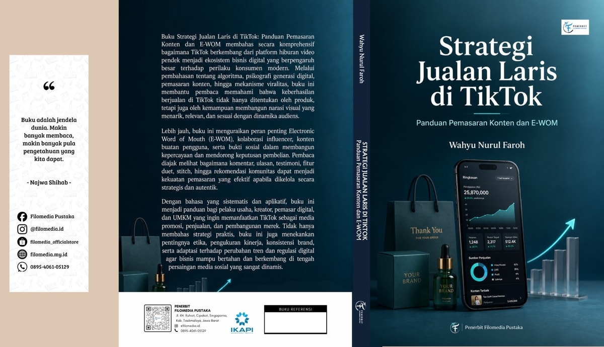 Strategi Jualan Laris di TikTok: Panduan Pemasaran Konten dan E-WOM