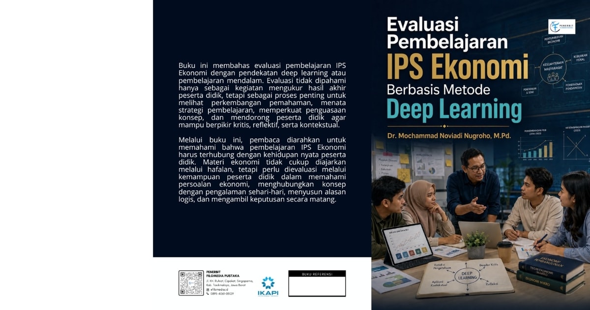 Evaluasi Pembelajaran IPS Ekonomi Berbasis Metode Deep Learning