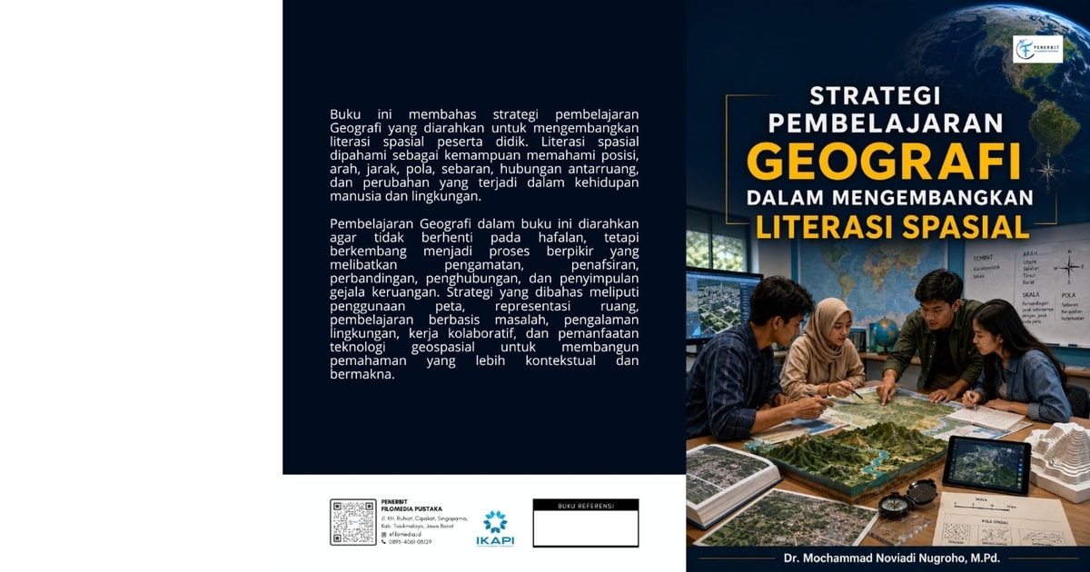 Strategi Pembelajaran Geografi dalam Mengembangkan Literasi Spasial
