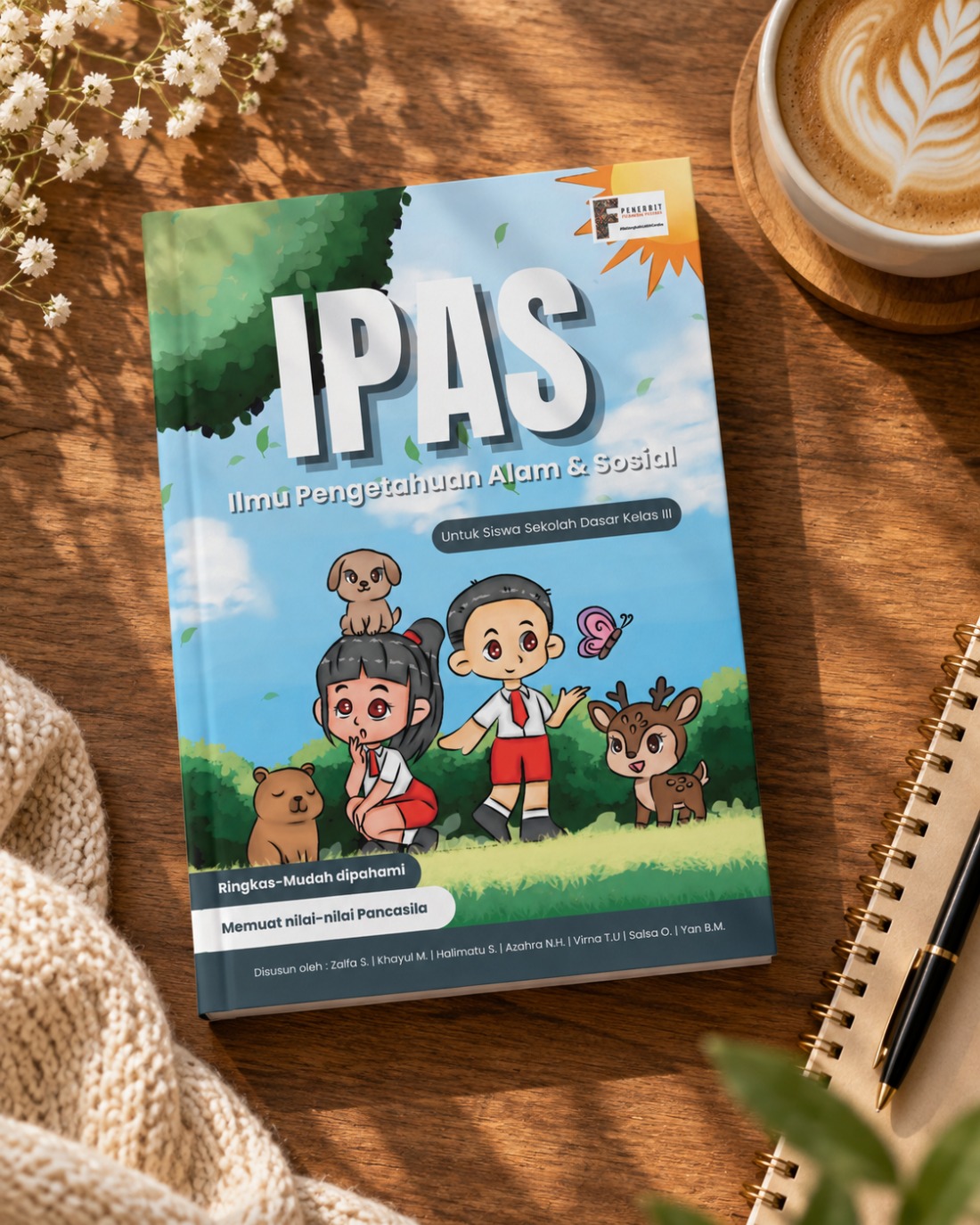 IPAS: Ilmu Pengetahuan Alam & Sosial
