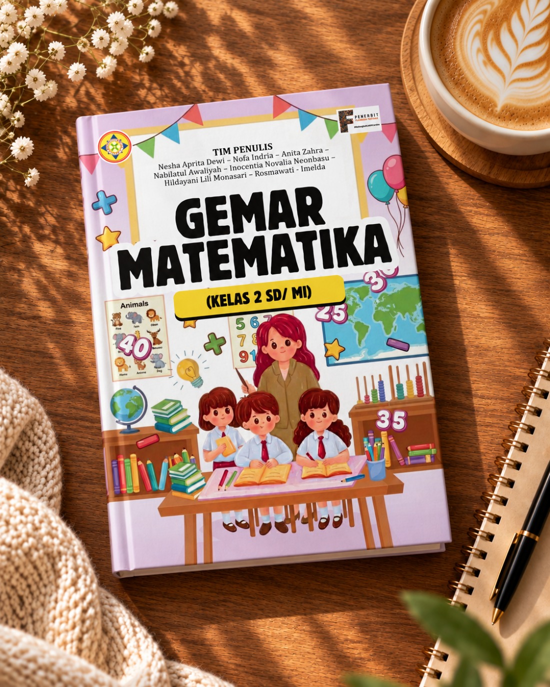 Gemar Matematika (Kelas 2 SD/MI)
