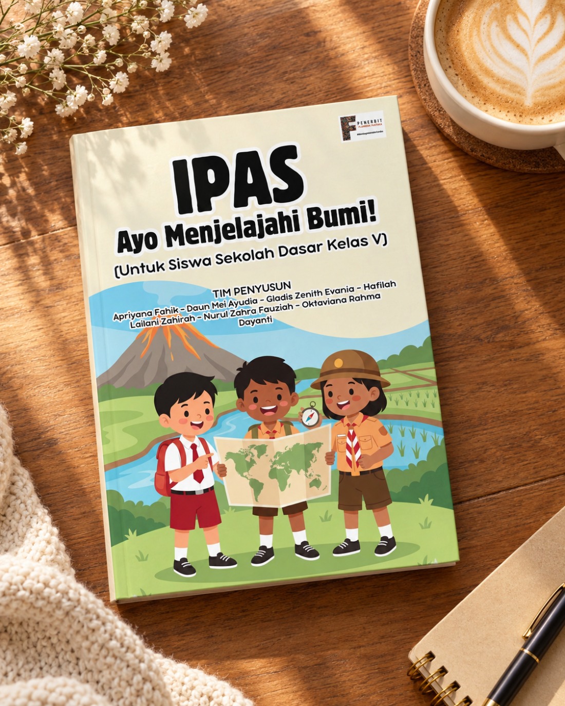 IPAS: Ayo Menjelajahi Bumi! (untuk Siswa Sekolah Dasar Kelas V)