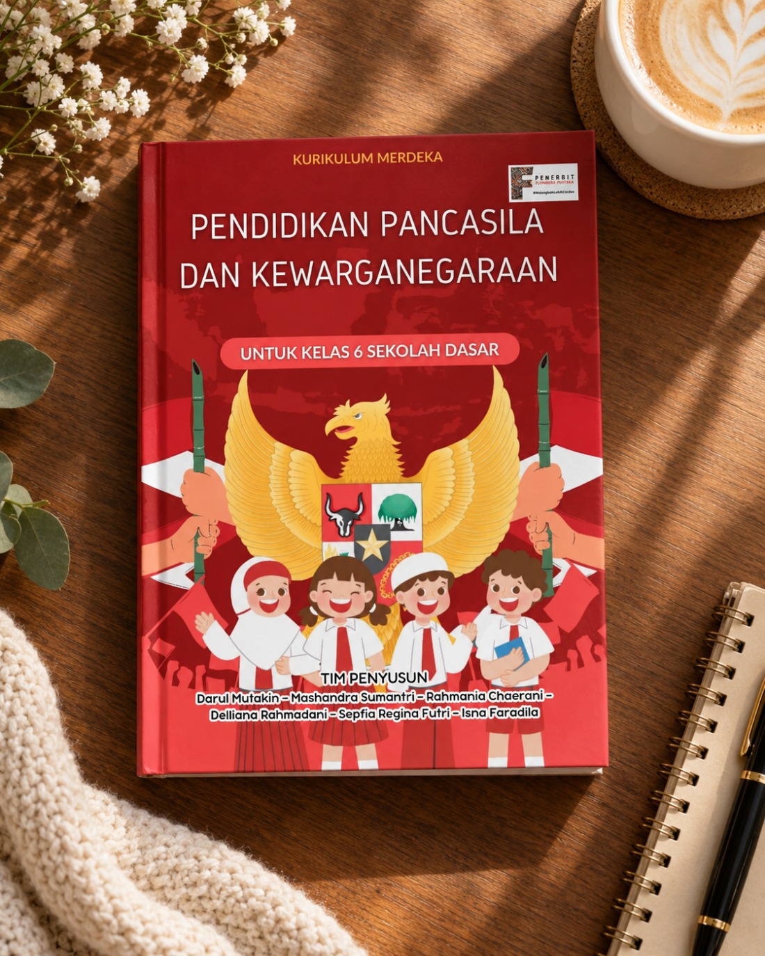 Pendidikan Pancasila dan Kewarganegaraan untuk Kelas 6 Sekolah Dasar