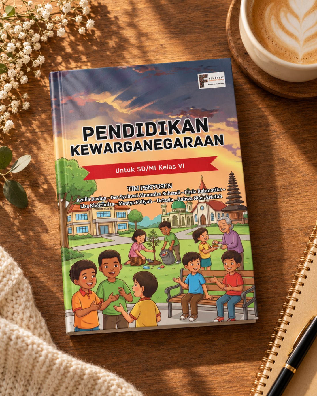 Pendidikan Kewarganegaraan untuk SD/MI Kelas VI