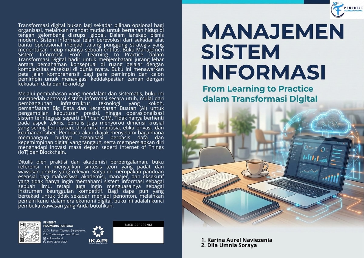 Manajemen Sistem Informasi: From Learning to Practice dalam Transformasi Digital | E-Book