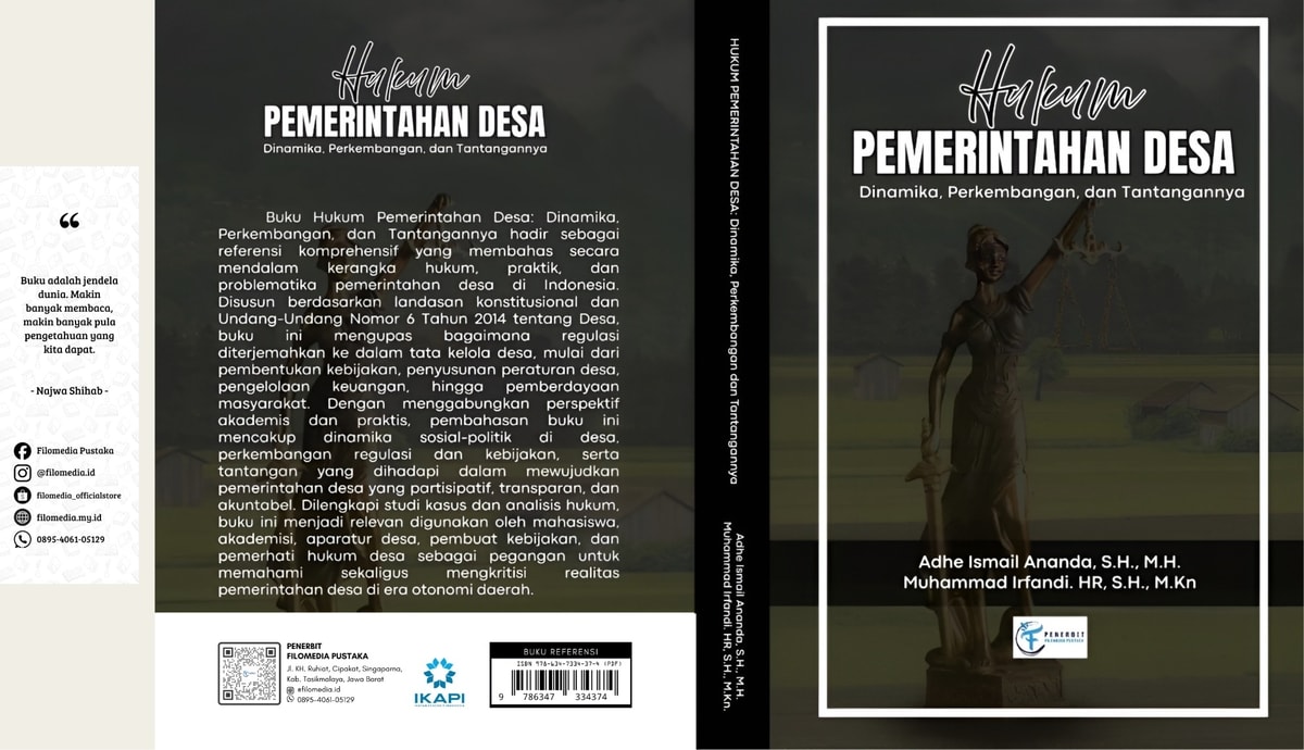 Hukum Pemerintahan Desa ; Dinamika, Perkembangan Dan Tantangannya