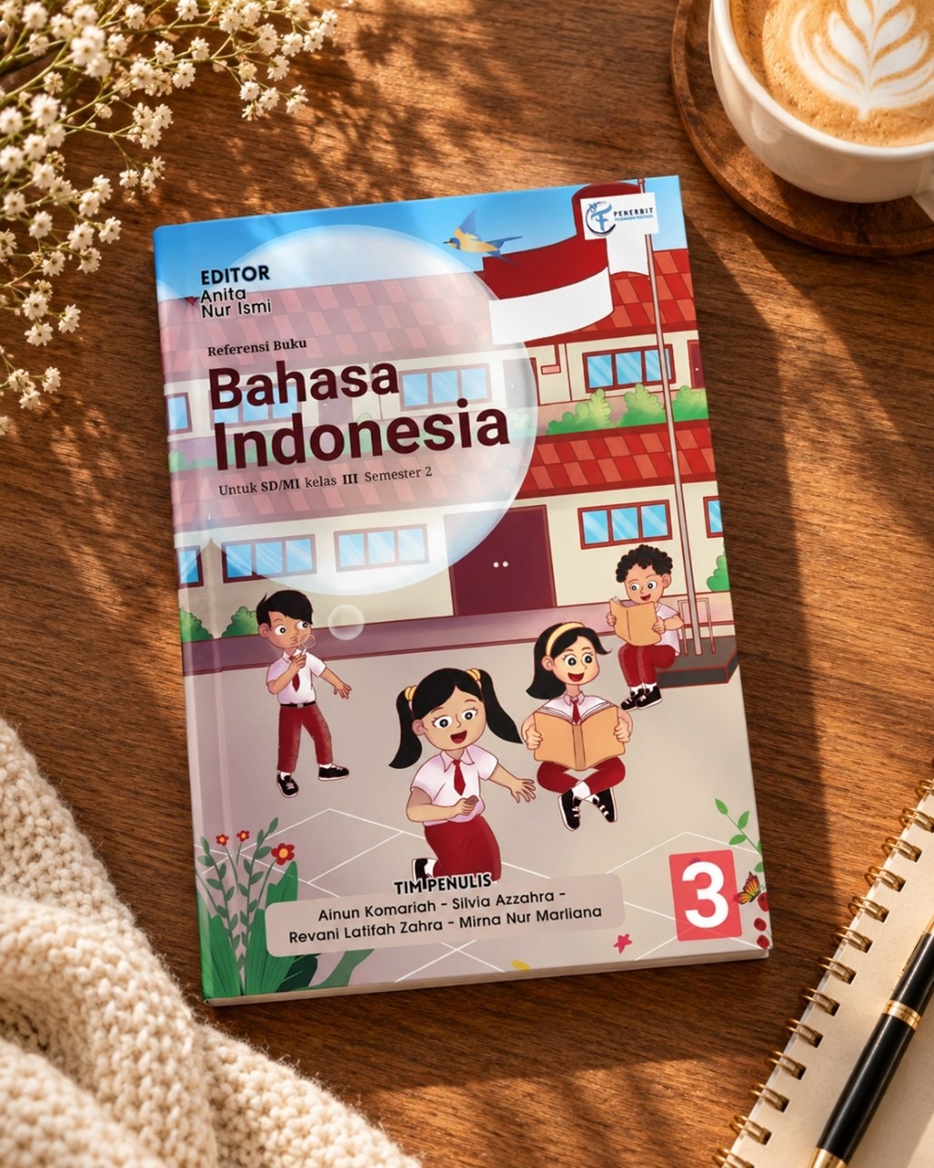Buku Referensi Bahasa Indonesia untuk SD/MI kelas III Semester 2