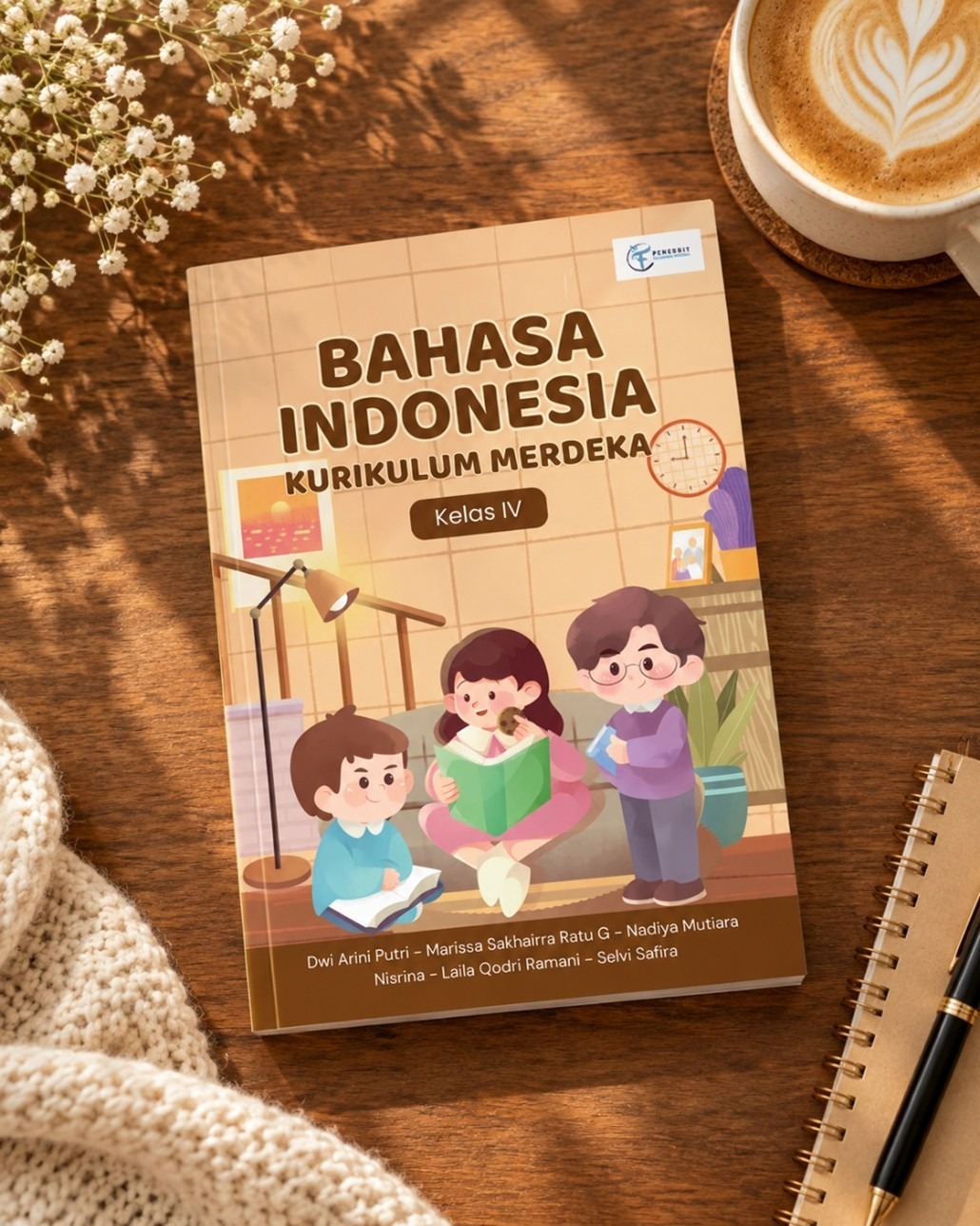 Bahasa Indonesia Kurikulum Merdeka Kelas IV