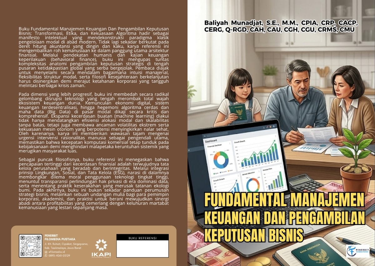Fundamental Manajemen Keuangan Dan Pengambilan Keputusan Bisnis